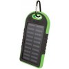 Vega SETTY solárna zelená powerbanka 5000mAh 5V GSM036556