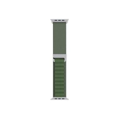 Epico Alpine na Apple Watch 42/44/45/49mm, nylonový zelený 63418141500002