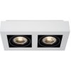 Lucide | Lucide 09120/24/31 - LED Stmievateľné bodové svietidlo ZEFIX 2xGU10/12W/230V biela | LC2893