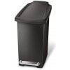 Simplehuman CW1329 10 l čierny plast