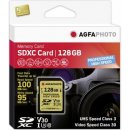 Agfaphoto SDXC 128GB UHS I 10607