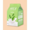 A'Pieu Green Tea Milk One-Pack maska s extraktom zo zeleného čaju 21 g