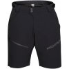 Pánske cyklistické šortky PROGRESS, GENIUS BIKE SHORTS čierna,sivá, XXL