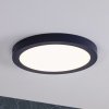Paulmann Abia LED panel Ø 30 cm 2 700K tmavomodrá - 70986