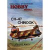 Papierový model - CH-47 Chinook - Falklandy