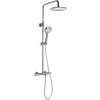 SAPHO SOLARIS sprchový sloup s termostatickou baterií, chrom WD139