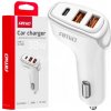 Nabíjačka do auta 2x USB-A + USB-C 38W AMiO-03886