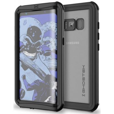 Púzdro Ghostek - Samsung Galaxy S8 Plus Waterproof Case Nautical Series čierne