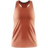 Craft ADV Essence Singlet nátělník dámský Barva: Oranžová, Velikost: XL