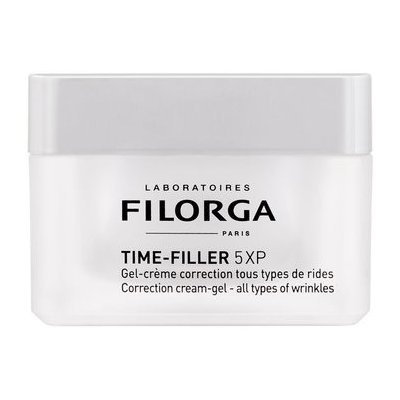 Filorga Time-Filler 5 XP Correction Cream-Gél - Pleťový gélový krém proti vráskam 50 ml