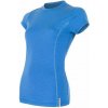 Tričko krátke dámske SENSOR MERINO ACTIVE modré S