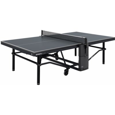 Stôl na stolný tenis SPONETA Design Line - Black Outdoor - vonkajší
