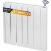 Gabarrón Ingenium Direct RDC6 1000W elektrický keramický digitálny radiátor so zabudovaným Wi-Fi modulom