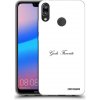 Picasee silikónový čierny obal pre Huawei P20 Lite - Gods Favorite
