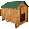 POLLY CLASSIC 2XL - Kurín pre sliepky 105x155x107 cm + DOPRAVA ZDARMA až na Vašu adresu v hodnote 69,99€