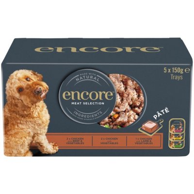 Encore mix paštét miešané 20 x 150 g