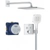 Sprchový systém GROHE Precision SmartControl vrátane podomietkového telesa chróm 34876000