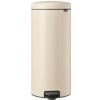 Brabantia Newicon Pedálový odpadkový kôš 30 L béžová / priemer 149962