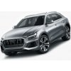 Priečniky Modula Smart Bar XL Aluminium Audi Q8 2019 - s integrovanými pozdĺžnikmi