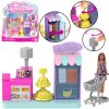 Barbie MiniLand herný set Supermarket + bábika