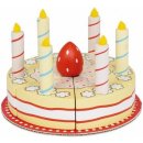 Príslušenstvo k detským kuchynkám Le Toy Van narozeninový dort Vanila