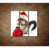 Malý Santa Claus - 3dielny 90x90cm