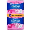 Always Sensitive Super Plus šetrné hygienické vložky s křidélky 16 ks pro ženy