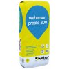 Weber Webersan presto 200 30 kg
