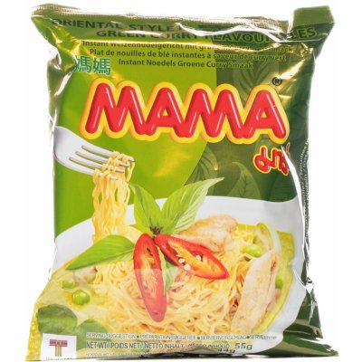 MAMA Polievka zelené kari 55 g