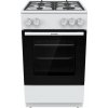 Gorenje GG5A10WFFM Volně stojící sporák s troubou Bílý