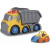 Wiky Vehicles Kiddy Auto sklápacie s efektami 195 cm buldozér 8 cm