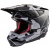 prilba S-M5 ROVER 2, ALPINESTARS (čierna/strieborná) M