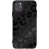 Picasee silikónový čierny obal pre Apple iPhone 11 Pro Max - Midnight Leopard