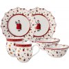 Villeroy & Boch Súprava pre dvoch Santa Toy's Delight 6 ks
