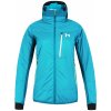 Hannah NAVA HOODY scuba blue/enamel blue Veľkosť: 40 dámska bunda