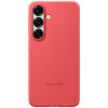 Samsung Silikónový zadný kryt pre Galaxy S25 Red EF-PS931CREGWW