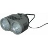 Svietidlo na bicykel led MAARS MR801 predné nabíjacie led cyklo svietidlo 15W
