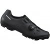 Tretry Shimano XC300 čierne 46