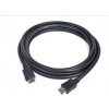 Gembird HDMI High speed 10m čierny bulk CC-HDMI4-10M - Kábel HDMI Samec/Samec 10m