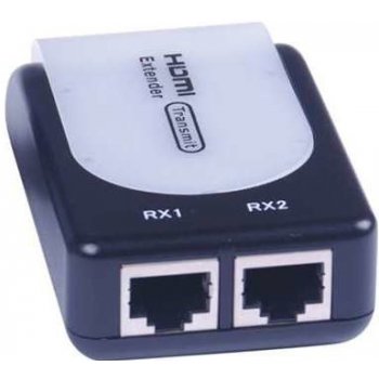 Aten PCEXT40 HDMI extender na 60m přes 2x Cat5e