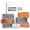 CC Toys Tehličky Clever Bricks Tehla-kameň 2637