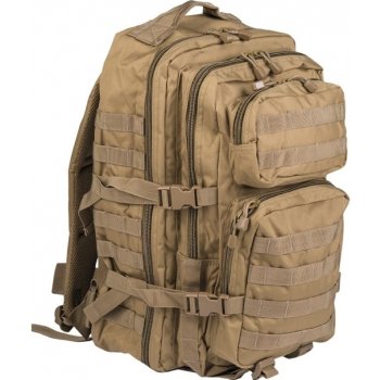 Mil-tec US Assault Pack LG coyote 36 l