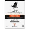Clairefontaine Blok Lavis Technical Drawing A4 10 listov 200 g