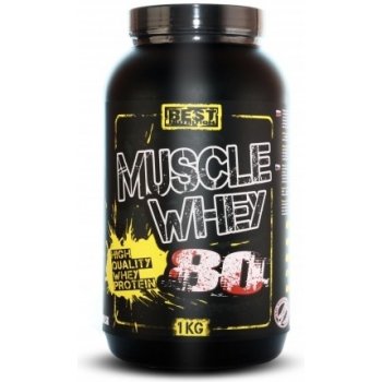 Best nutrition Muscle Whey 80 1000 g