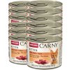Animonda CARNY® cat Kitten teľacie, kuracie mäso a morka bal. 12 x 200 g konzerva