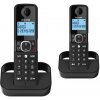 Bezdrôtový telefón ALCATEL F860 Duo čierny (ALCATEL F860 DUO)