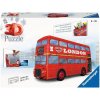 RAVENSBURGER 3D puzzle Londýnsky autobus Doubledecker 216 dielikov