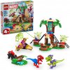LEGO® MarvelSpidey a jeho fantastickí priatelia 11200 Spidey, Gobby a bitka raptorov v základni na strome