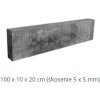 City Stone Design Obrubník záhradný 100x10x20 cm, Farba dolomite