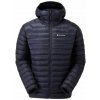 Pánska bunda Montane Anti-Freeze Hoodie Black M